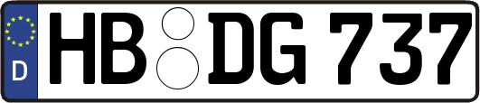 HB-DG737