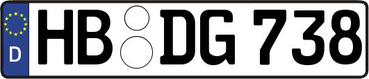 HB-DG738