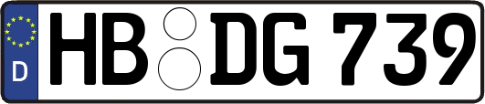 HB-DG739