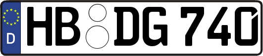 HB-DG740