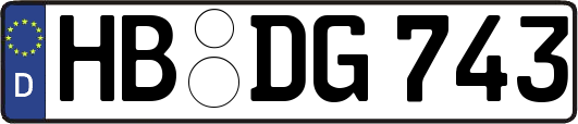 HB-DG743