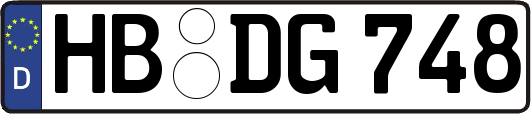 HB-DG748