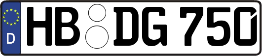 HB-DG750