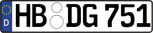 HB-DG751