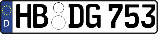 HB-DG753