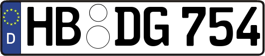 HB-DG754