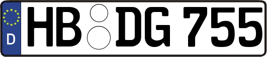 HB-DG755