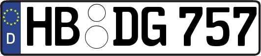 HB-DG757