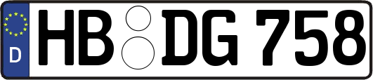 HB-DG758
