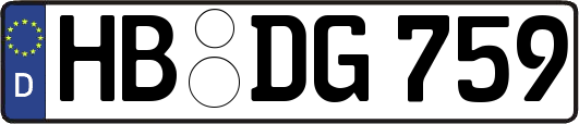 HB-DG759
