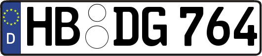 HB-DG764