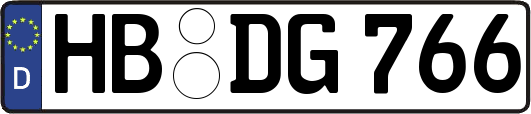 HB-DG766