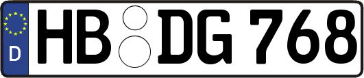 HB-DG768