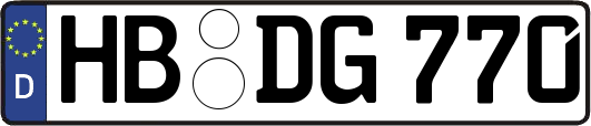 HB-DG770