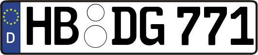 HB-DG771