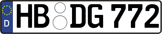 HB-DG772