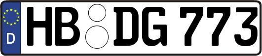 HB-DG773