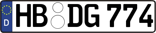 HB-DG774