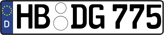 HB-DG775