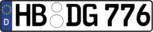 HB-DG776