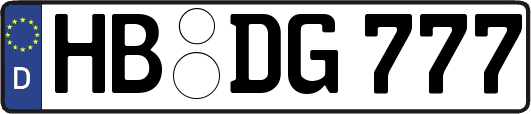 HB-DG777