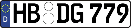 HB-DG779