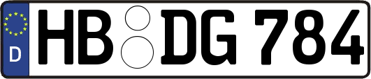 HB-DG784