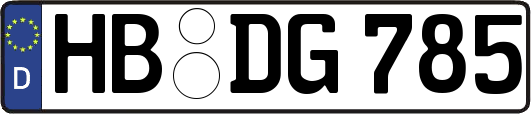HB-DG785
