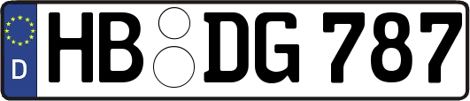 HB-DG787