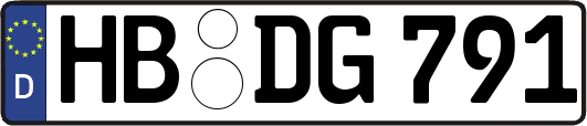 HB-DG791