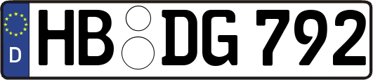 HB-DG792