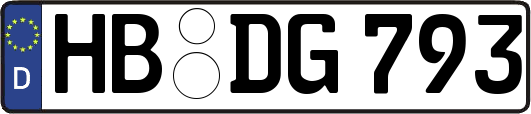 HB-DG793