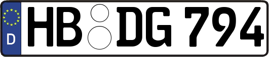 HB-DG794