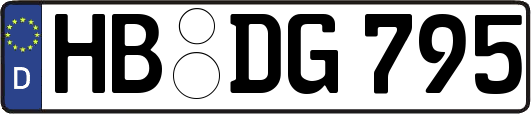 HB-DG795