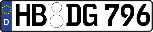 HB-DG796