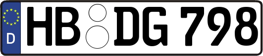 HB-DG798