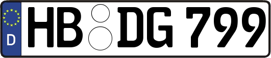 HB-DG799