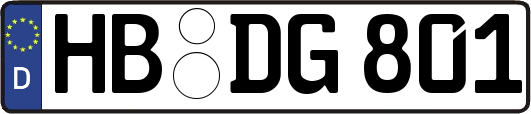 HB-DG801
