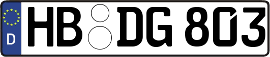 HB-DG803