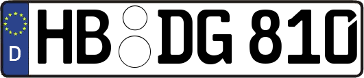 HB-DG810