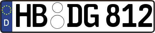 HB-DG812