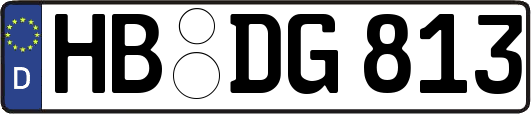 HB-DG813