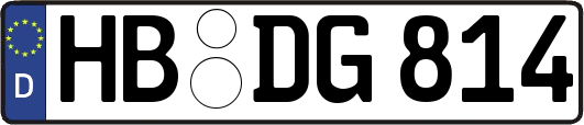 HB-DG814