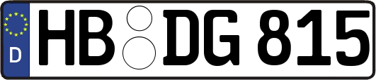 HB-DG815