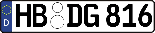 HB-DG816
