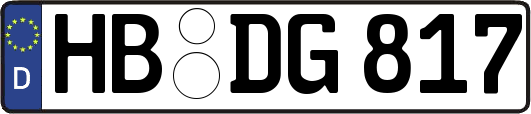 HB-DG817