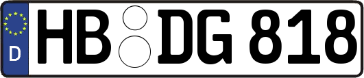 HB-DG818