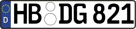 HB-DG821