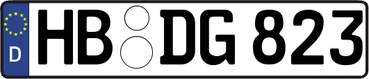 HB-DG823