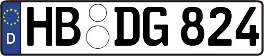 HB-DG824
